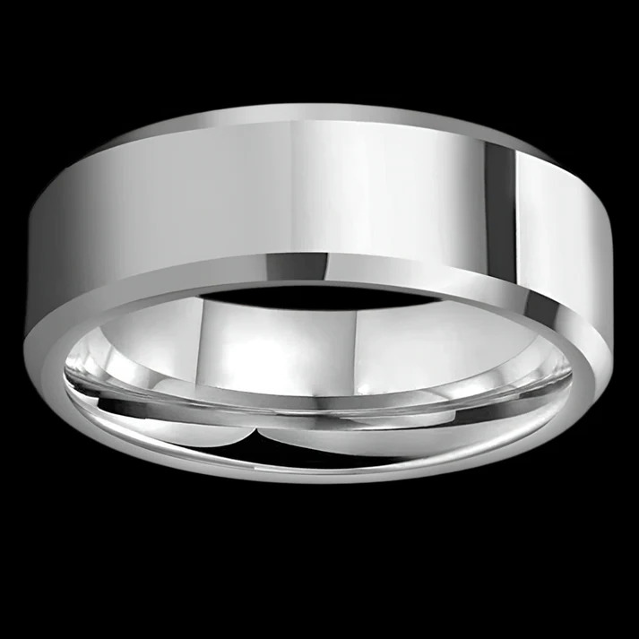CONGRESSIONAL Tungsten Finger Ring
