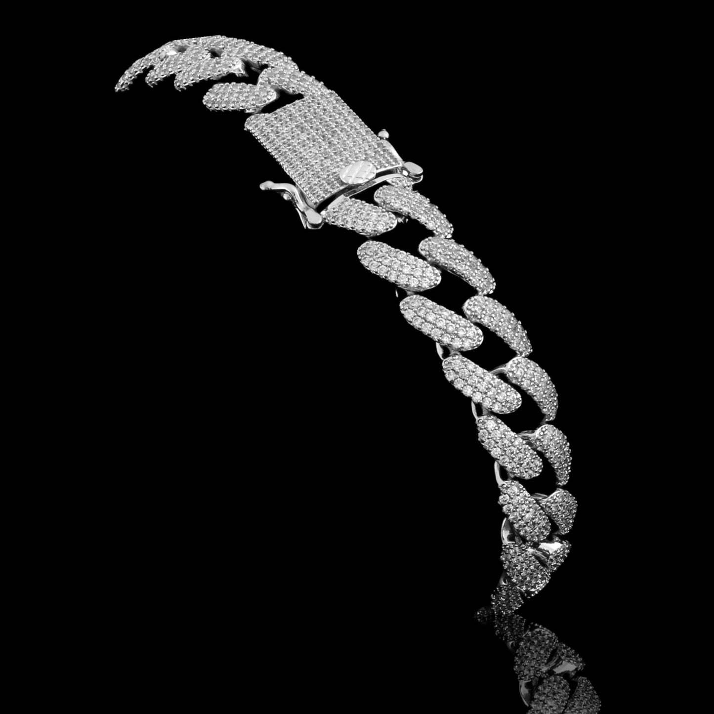 MONEYED 12MM Silver Wristlet (Bracelet) (Default Title) - Jewellery & Watches Consumer Corner Consumer Corner