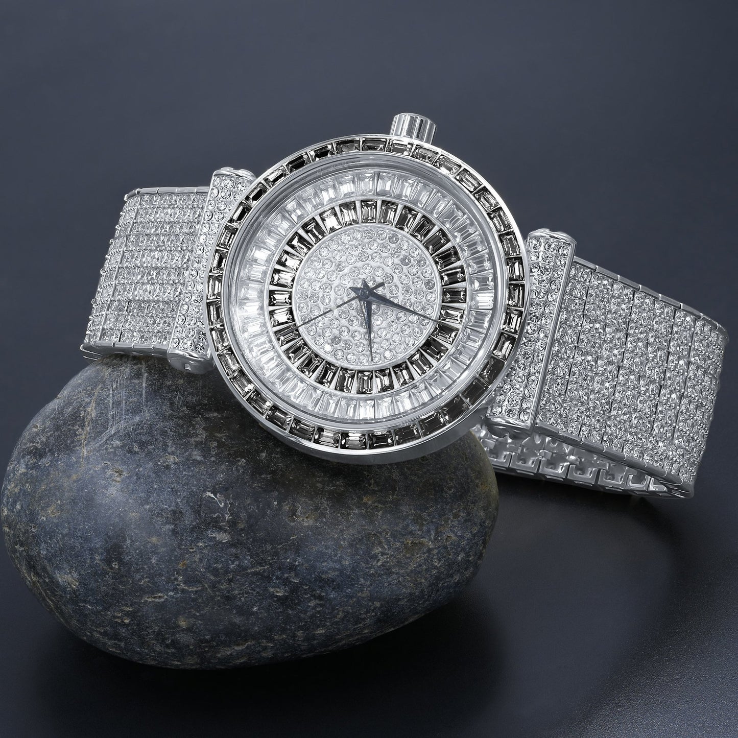 FOXY 44 MM Iron Watch (Default Title) - Jewellery & Watches Consumer Corner Consumer Corner