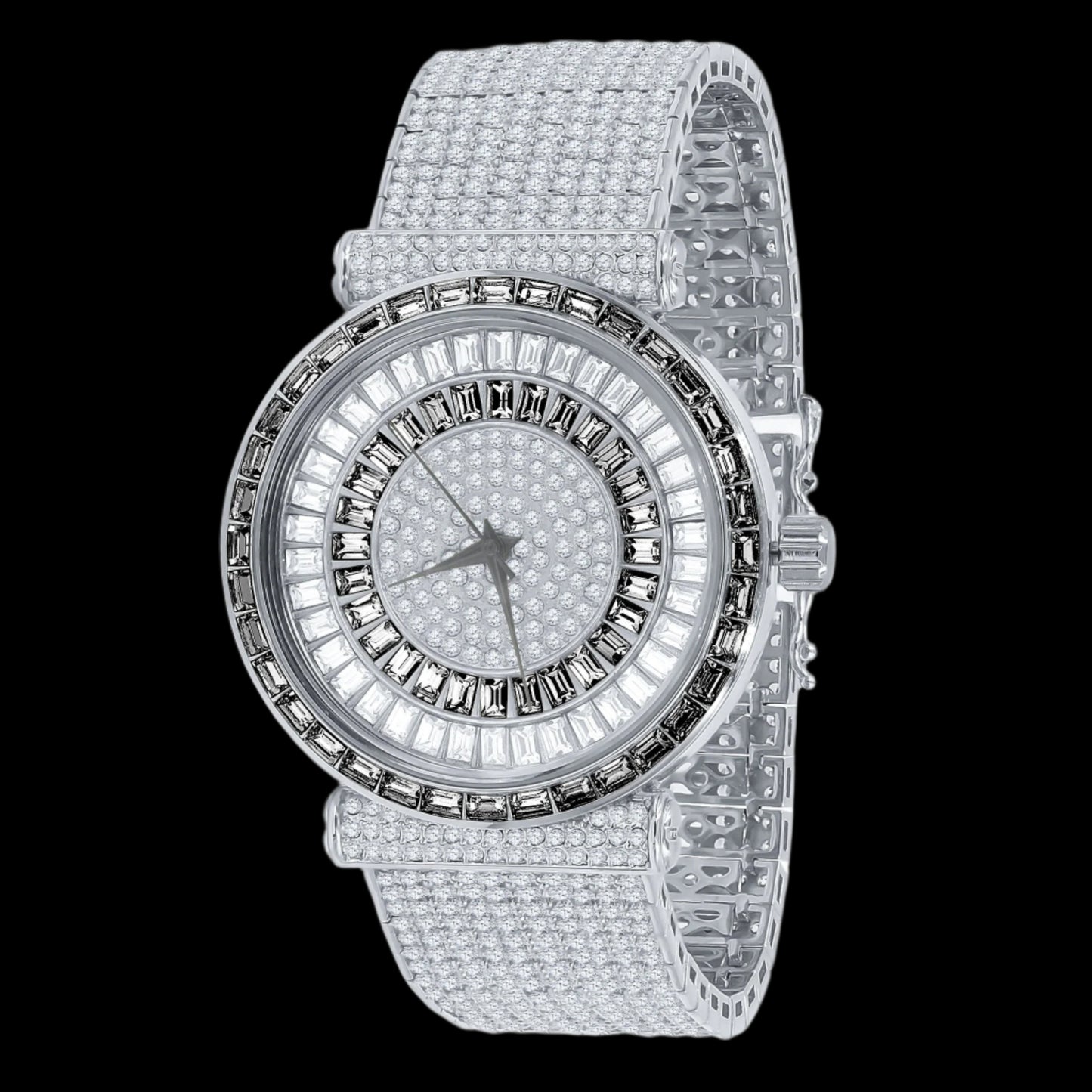 FOXY 44 MM Iron Watch (Default Title) - Jewellery & Watches Consumer Corner Consumer Corner
