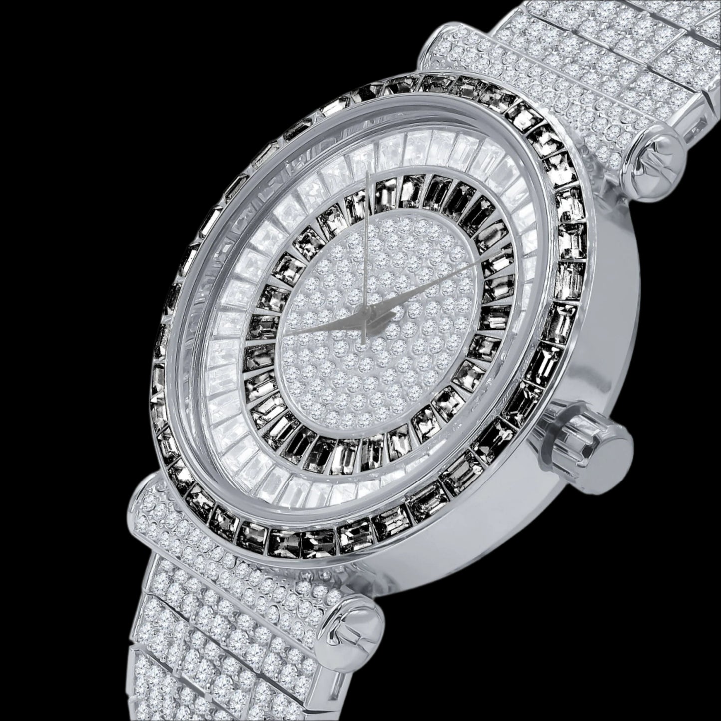 FOXY 44 MM Iron Watch (Default Title) - Jewellery & Watches Consumer Corner Consumer Corner