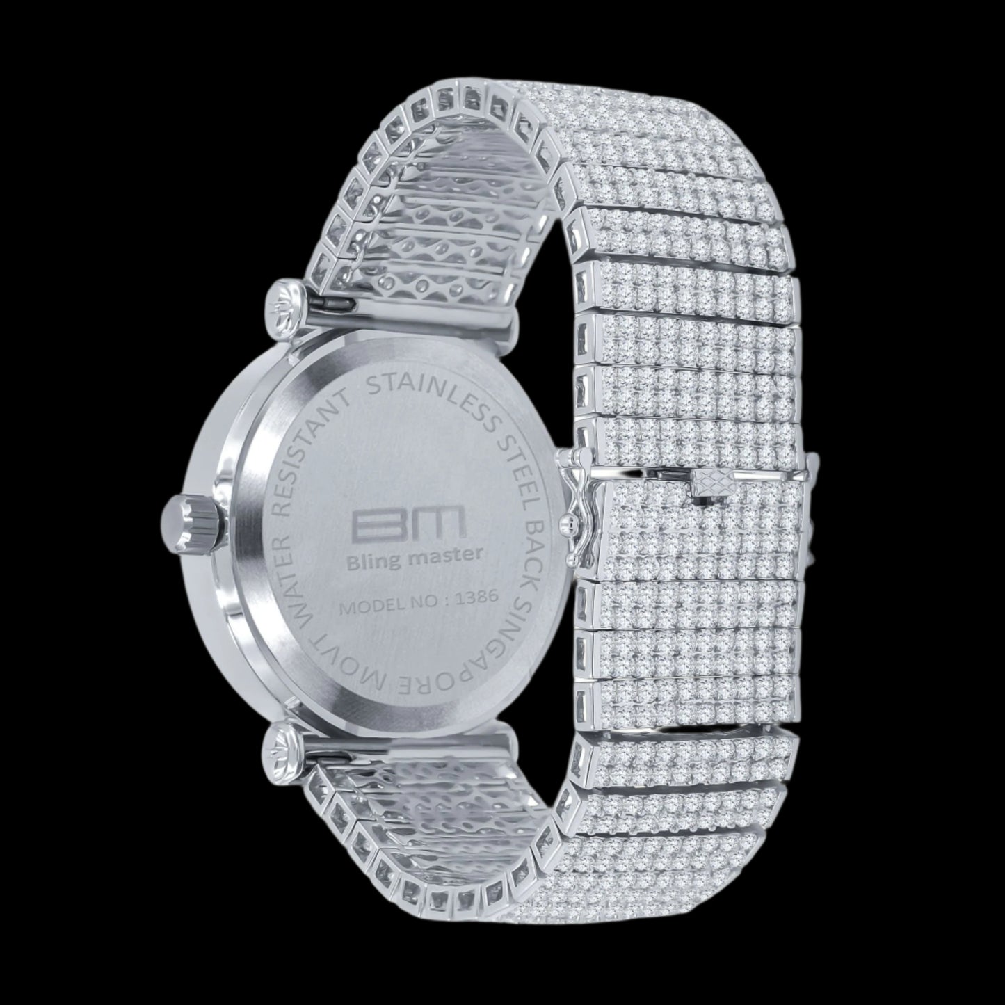 FOXY 44 MM Iron Watch (Default Title) - Jewellery & Watches Consumer Corner Consumer Corner