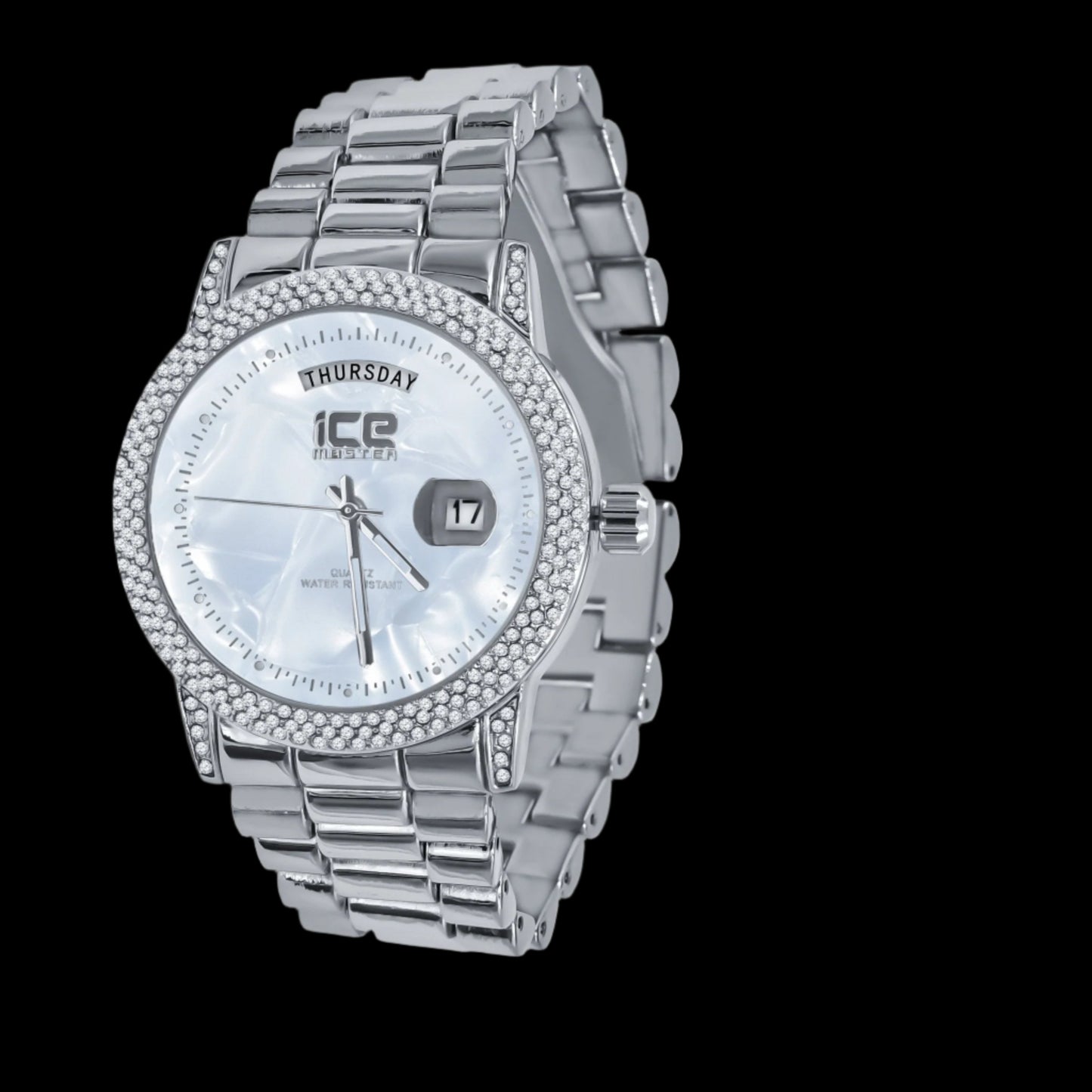 GRANDEUR 39 MM Iron Watch (Default Title) - Jewellery & Watches Consumer Corner Consumer Corner