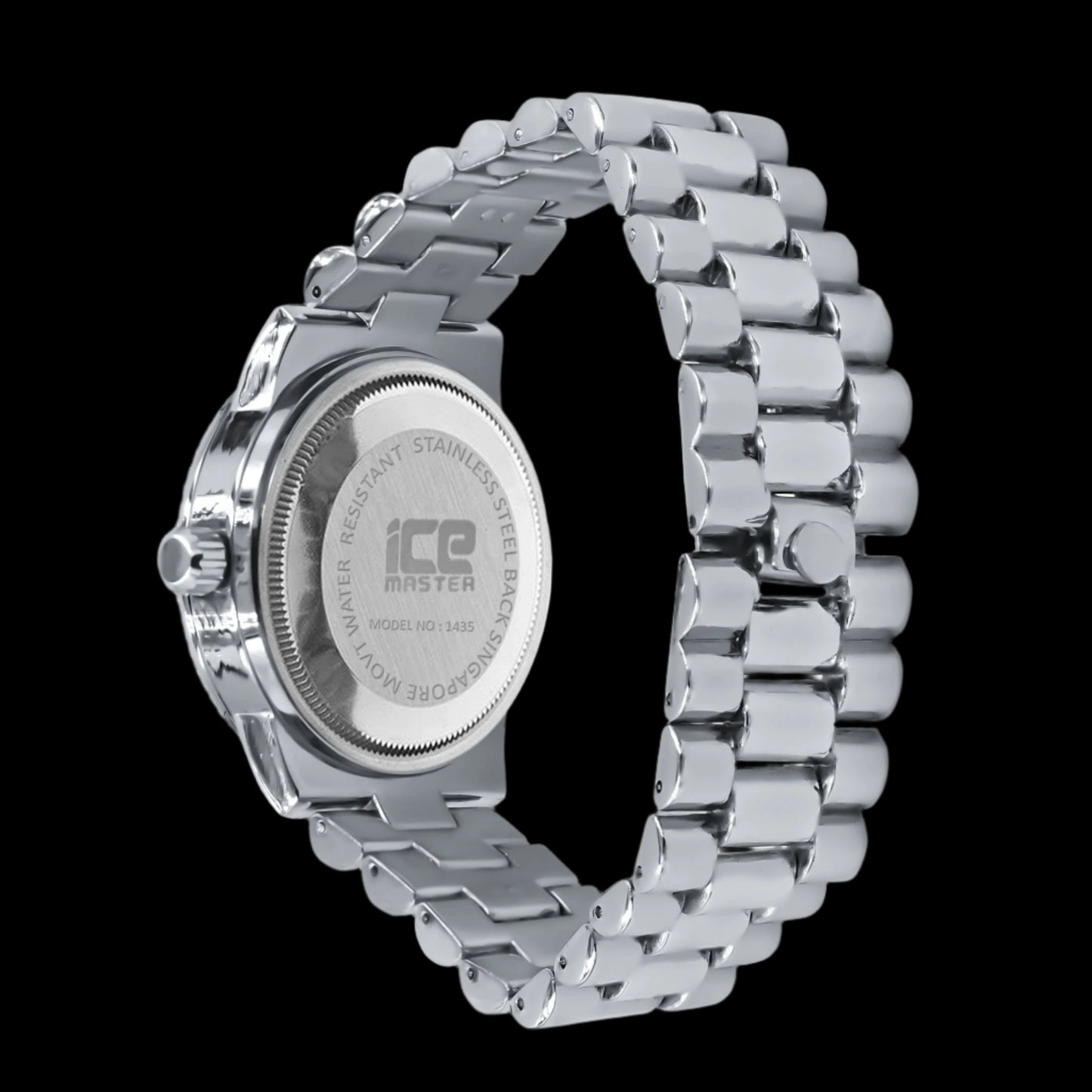 GRANDEUR 39 MM Iron Watch (Default Title) - Jewellery & Watches Consumer Corner Consumer Corner