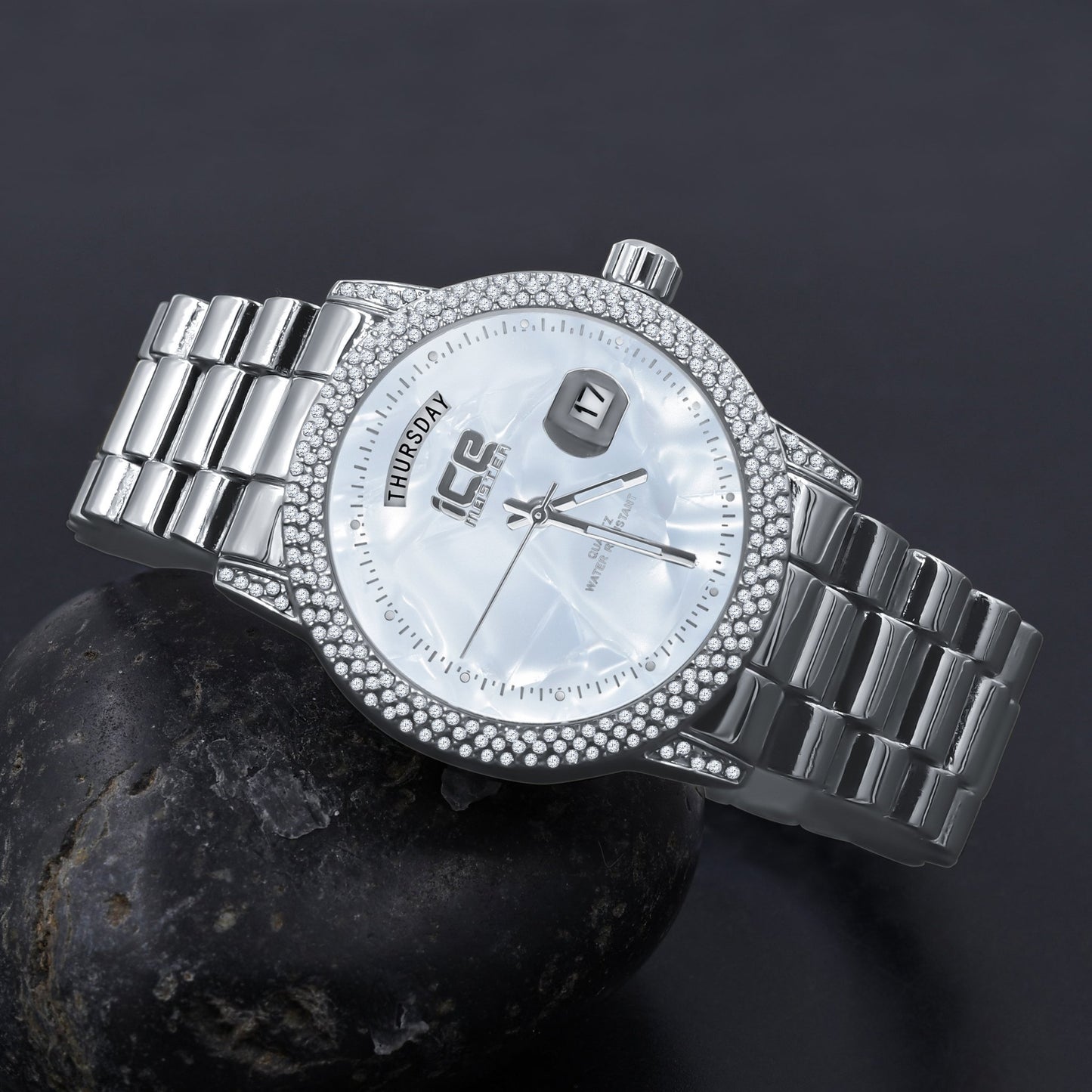 GRANDEUR 39 MM Iron Watch (Default Title) - Jewellery & Watches Consumer Corner Consumer Corner