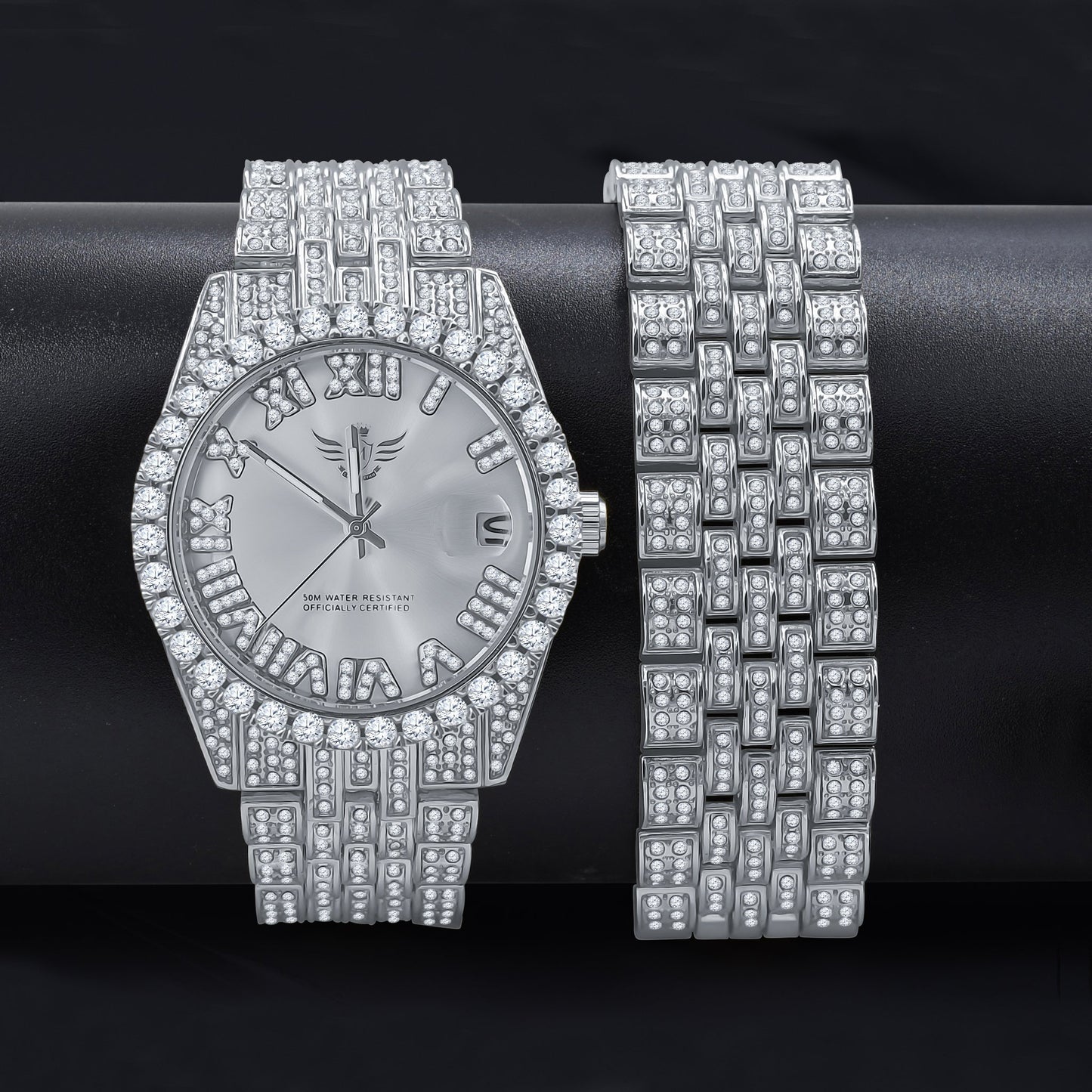 BLING MASTER 52 MM Iron Watch (Default Title) - Jewellery & Watches Consumer Corner Consumer Corner