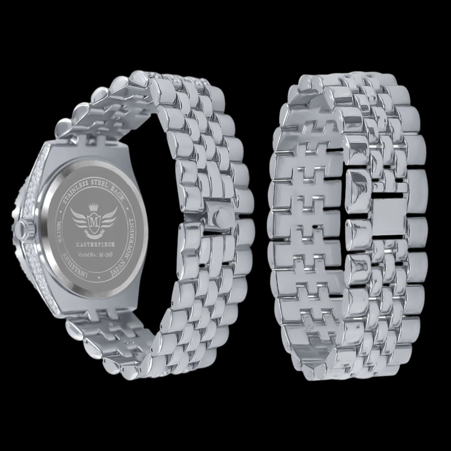 BLING MASTER 52 MM Iron Watch (Default Title) - Jewellery & Watches Consumer Corner Consumer Corner