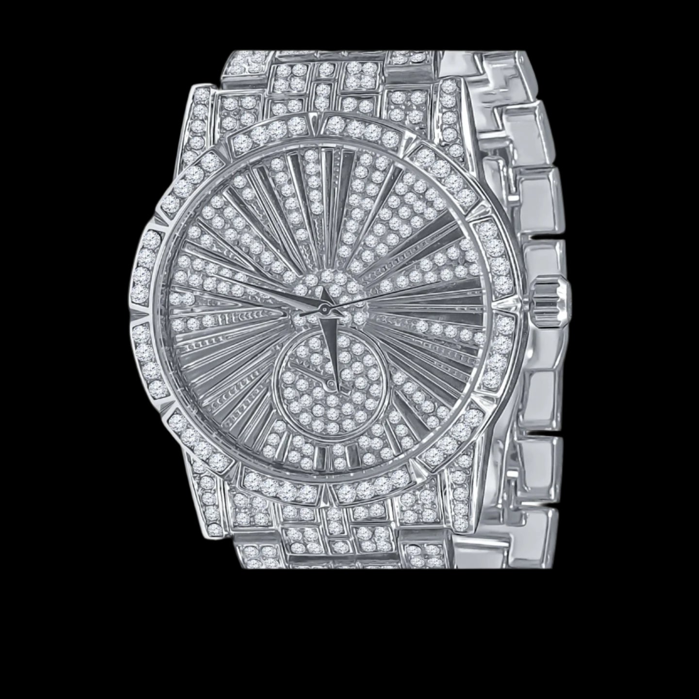LUXE 42 MM Iron Watch (Default Title) - Jewellery & Watches Consumer Corner Consumer Corner