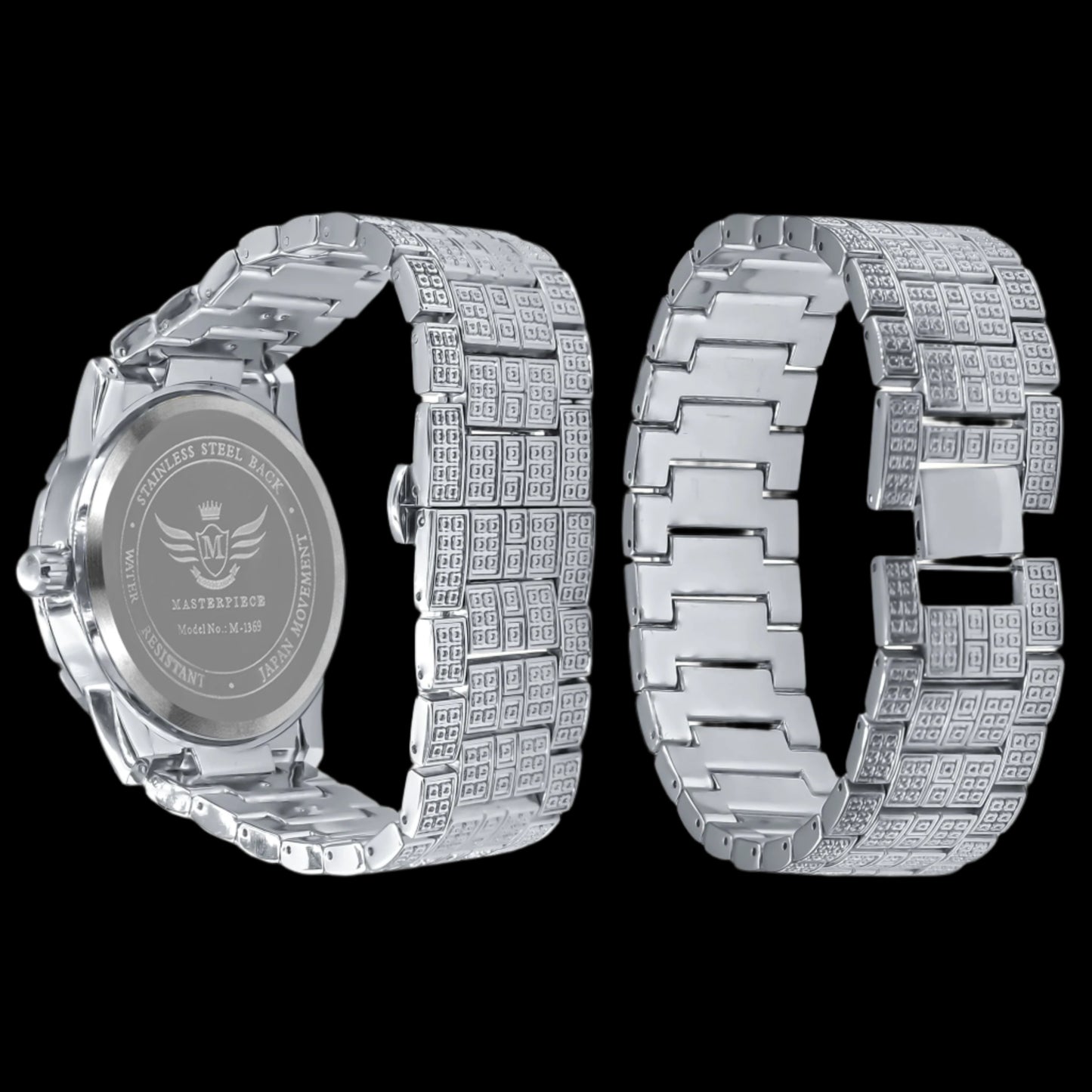 LUXE 42 MM Iron Watch (Default Title) - Jewellery & Watches Consumer Corner Consumer Corner