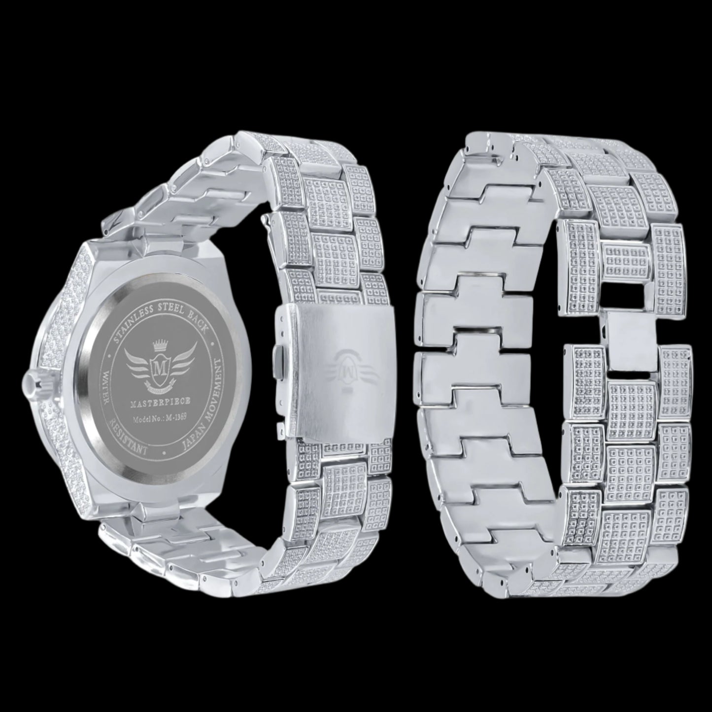 OYSTER 46 MM Iron Watch (Default Title) - Jewellery & Watches Consumer Corner Consumer Corner