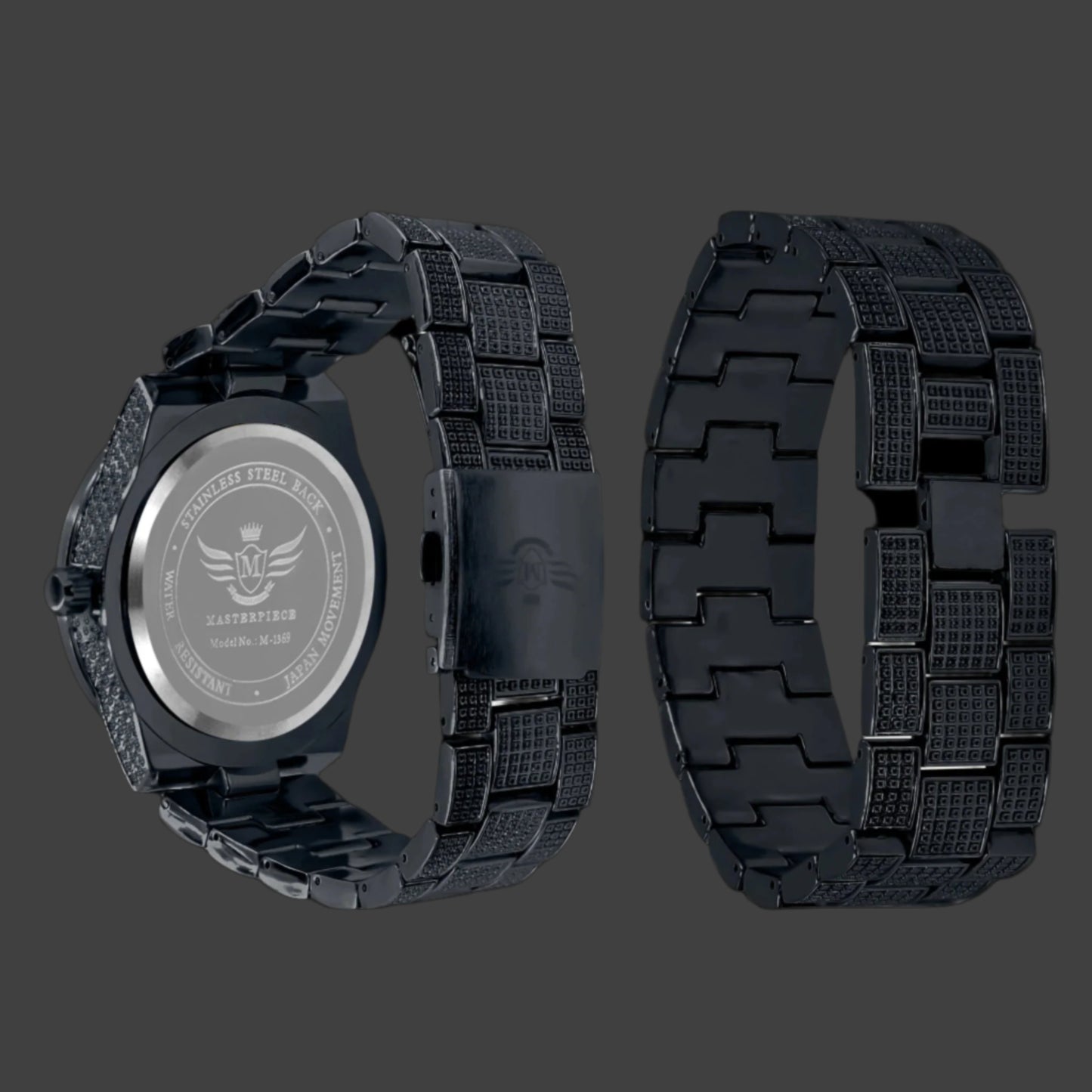 OYSTER 46 MM Iron Watch (Default Title) - Jewellery & Watches Consumer Corner Consumer Corner