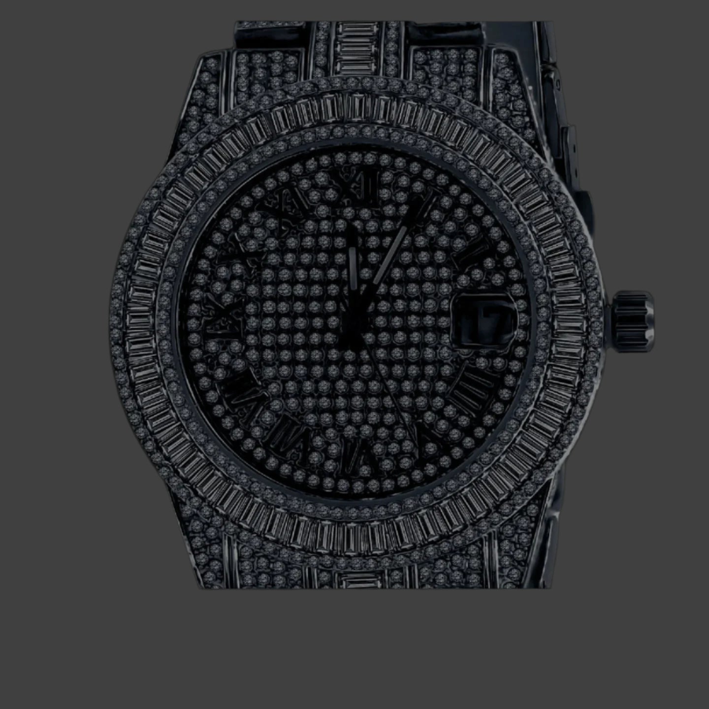 OYSTER 46 MM Iron Watch (Default Title) - Jewellery & Watches Consumer Corner Consumer Corner