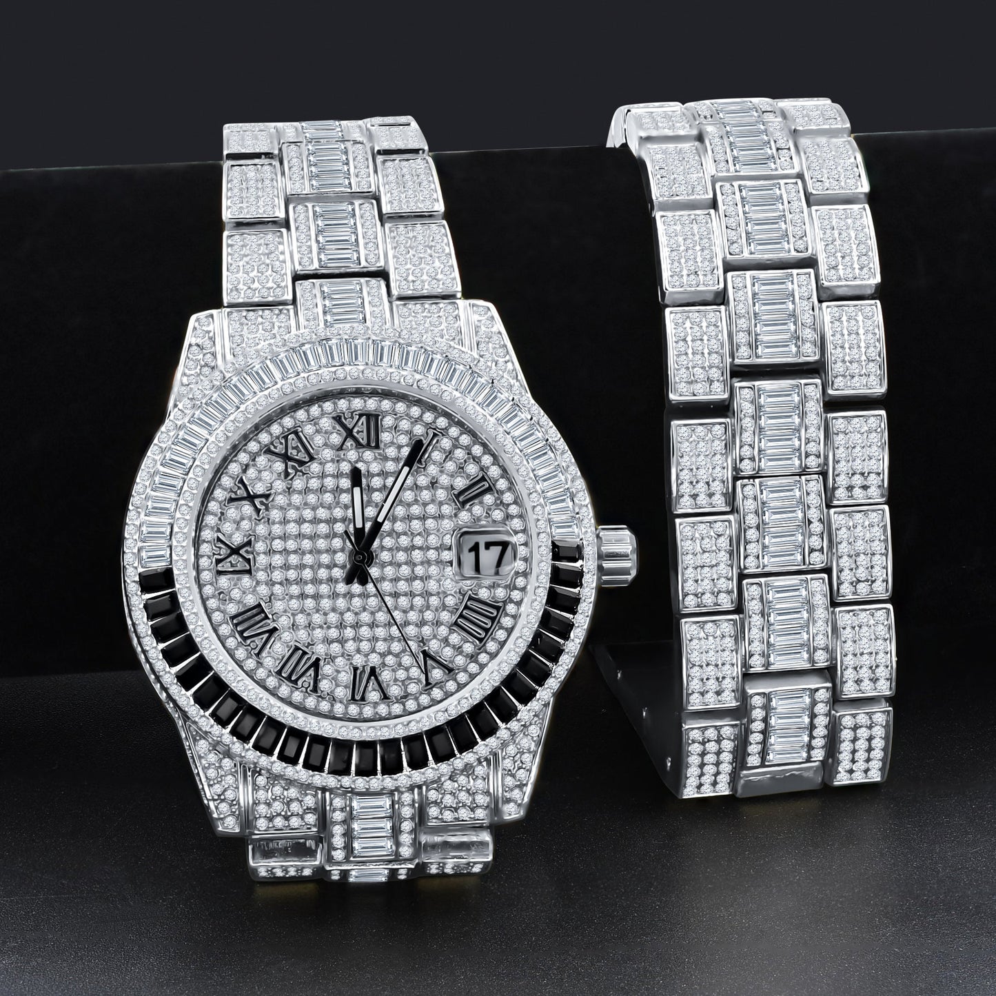 OYSTER 46 MM Iron Watch (Default Title) - Jewellery & Watches Consumer Corner Consumer Corner