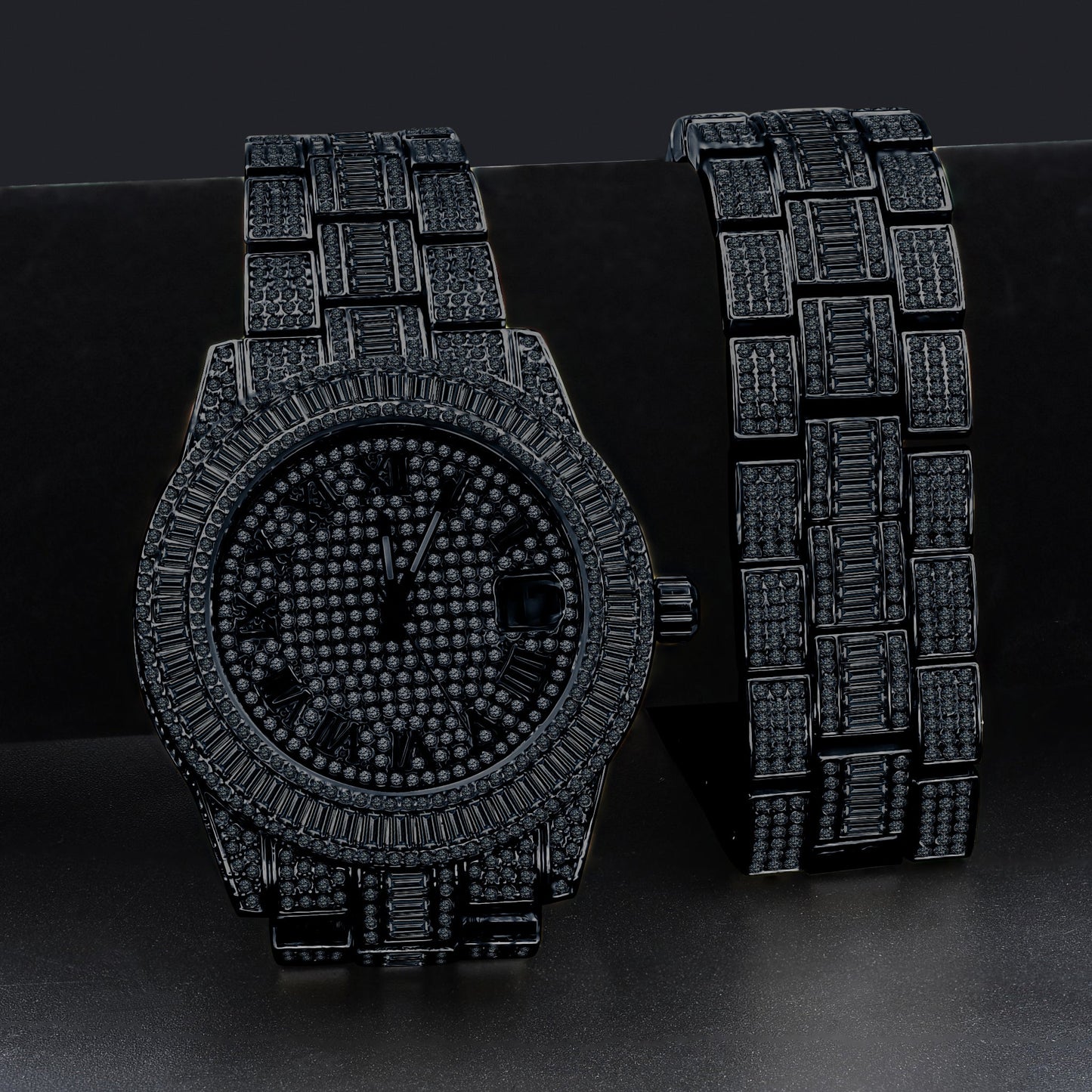 OYSTER 46 MM Iron Watch (Default Title) - Jewellery & Watches Consumer Corner Consumer Corner