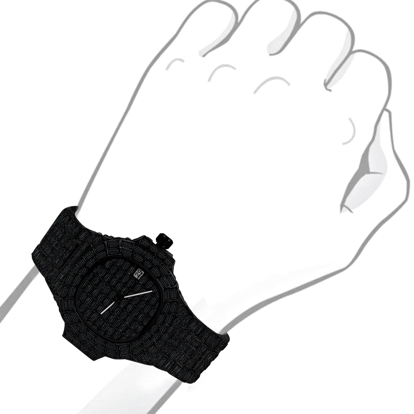 PULSAR 30 MM Iron Watch (Default Title) - Jewellery & Watches Consumer Corner Consumer Corner