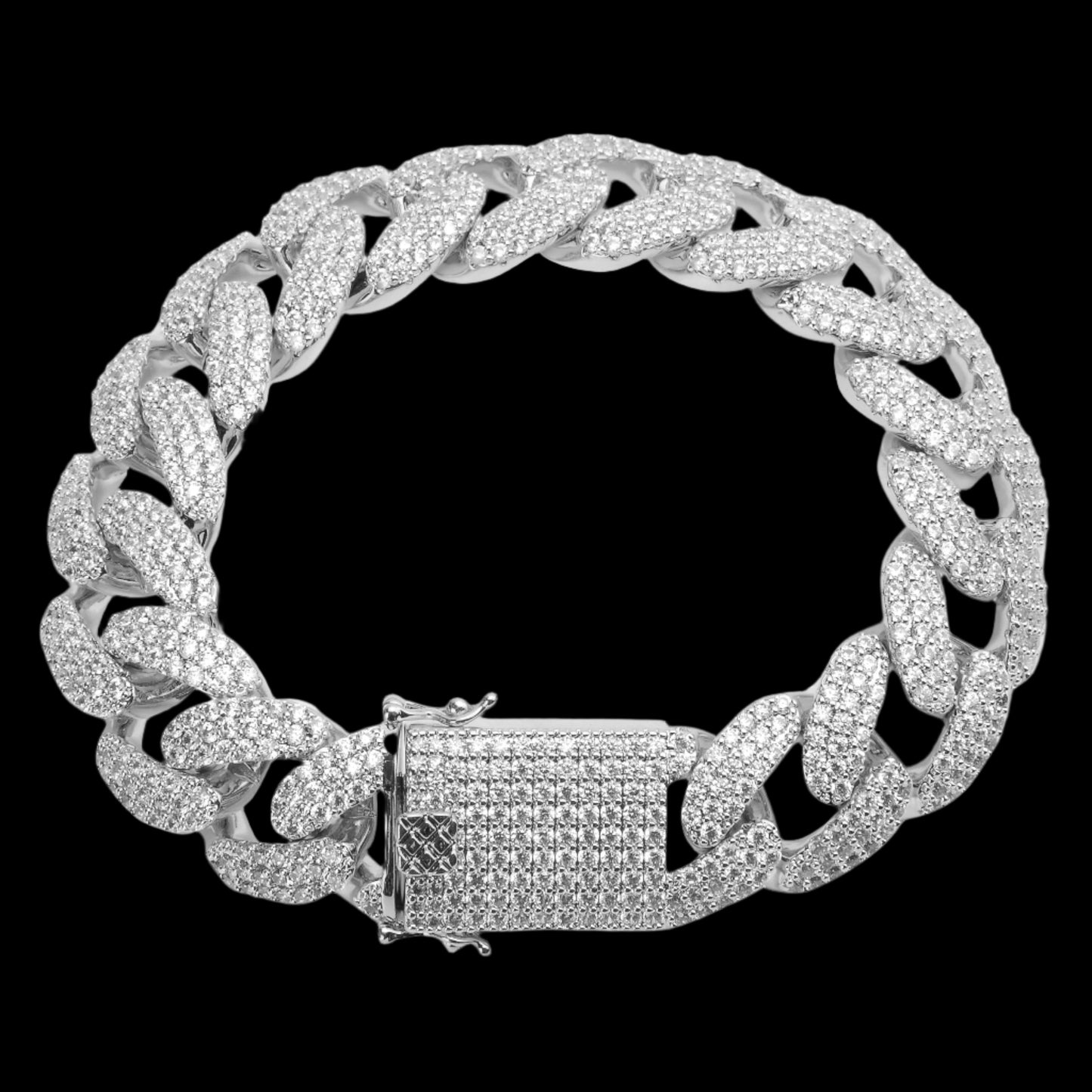 MONEYED 12MM Silver Wristlet (Bracelet) (Default Title) - Jewellery & Watches Consumer Corner Consumer Corner