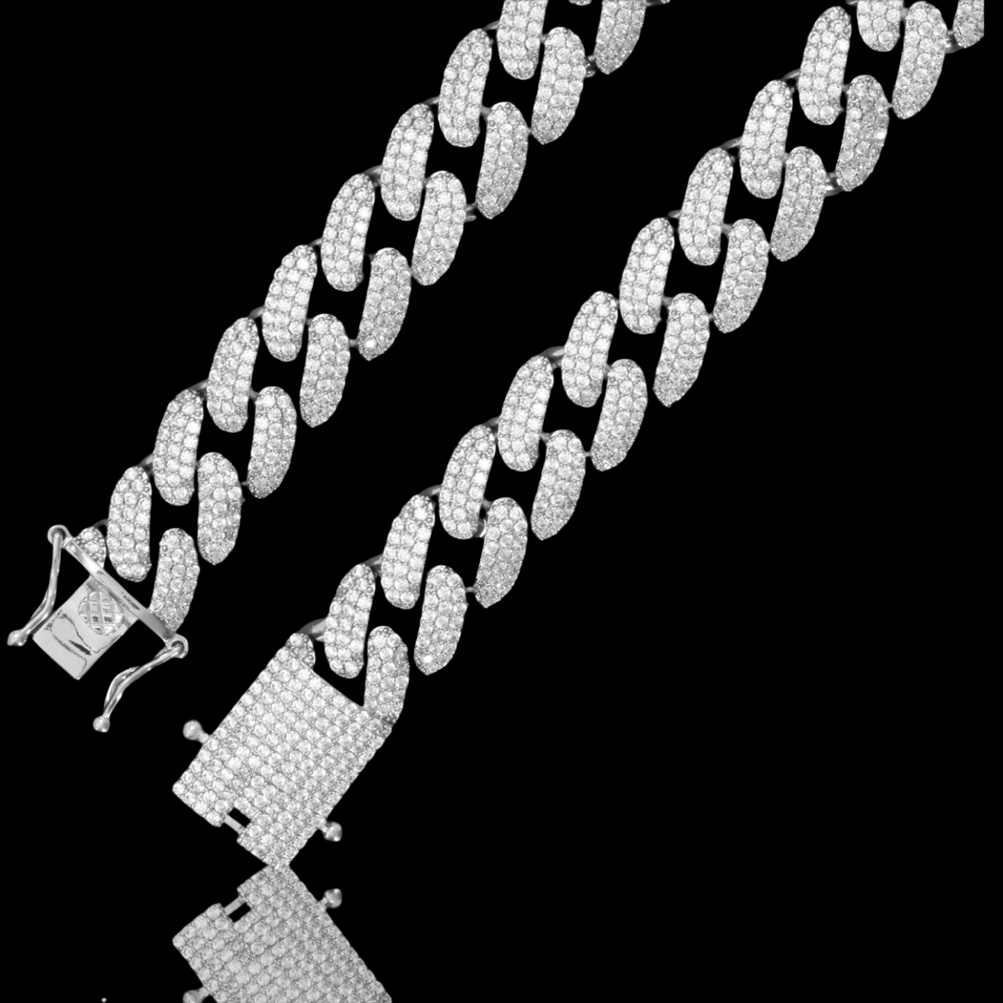 CHATOYANT 14MM Silver Chain Necklace (Default Title) - Jewellery & Watches Consumer Corner Consumer Corner