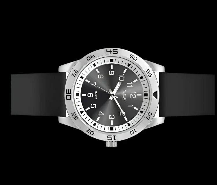 FROSTLEY 41 MM Rubber Watch
