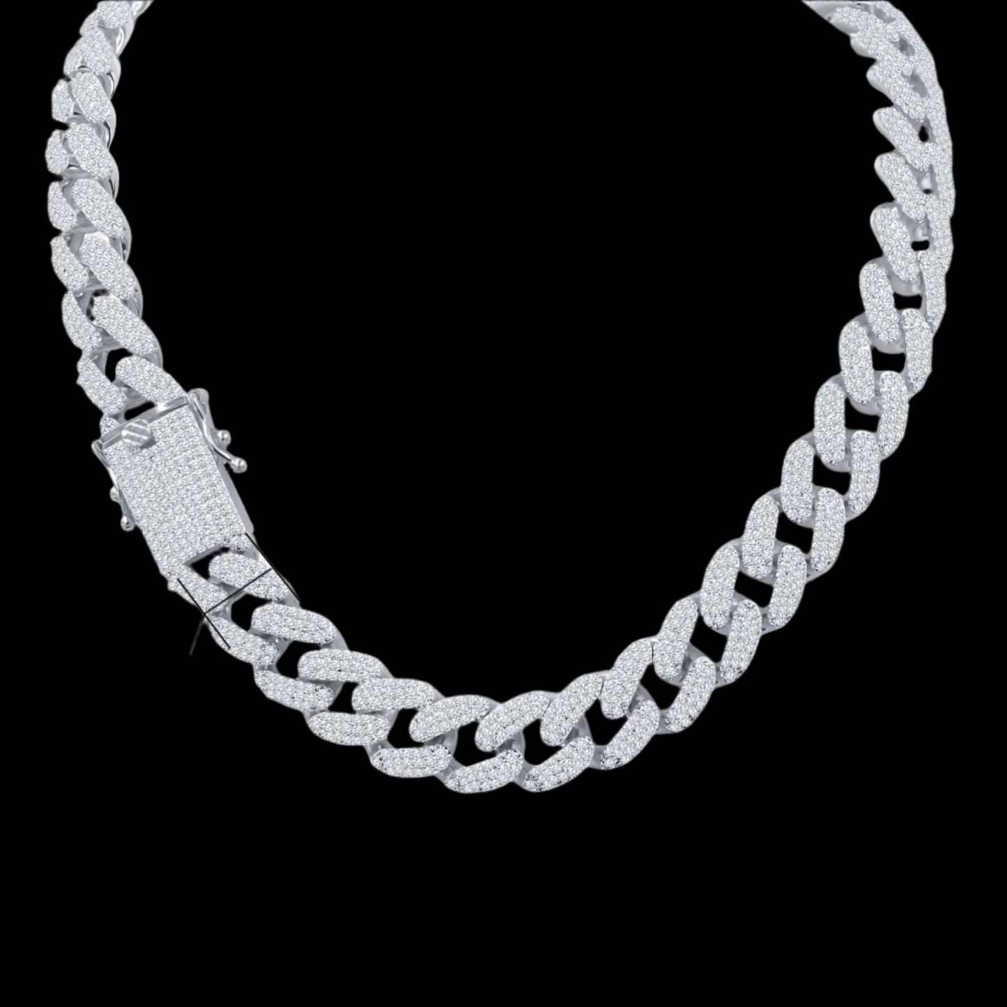 CHATOYANT 14MM Silver Chain Necklace (Default Title) - Jewellery & Watches Consumer Corner Consumer Corner