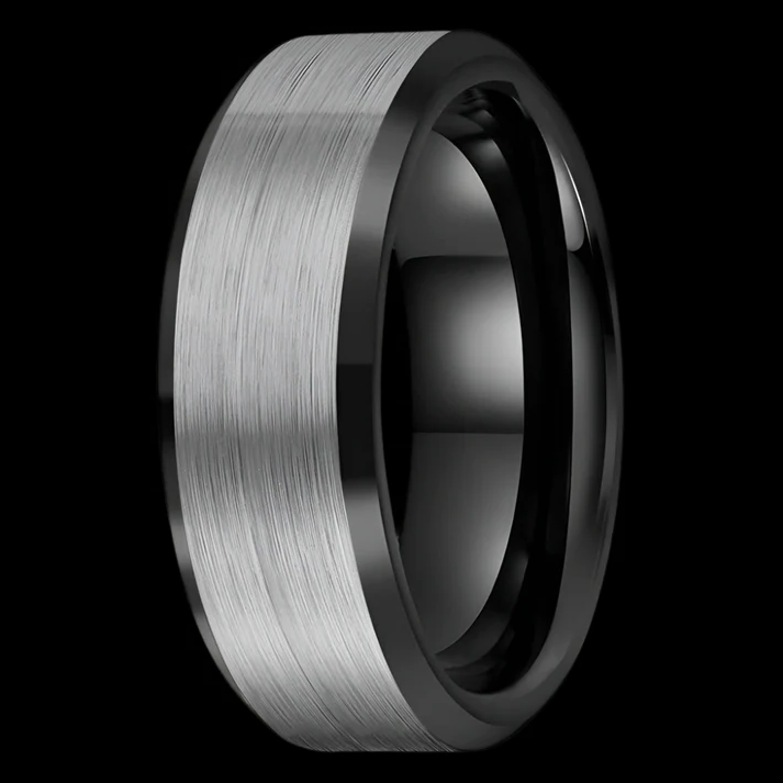 RICERCATO Tungsten Finger Ring