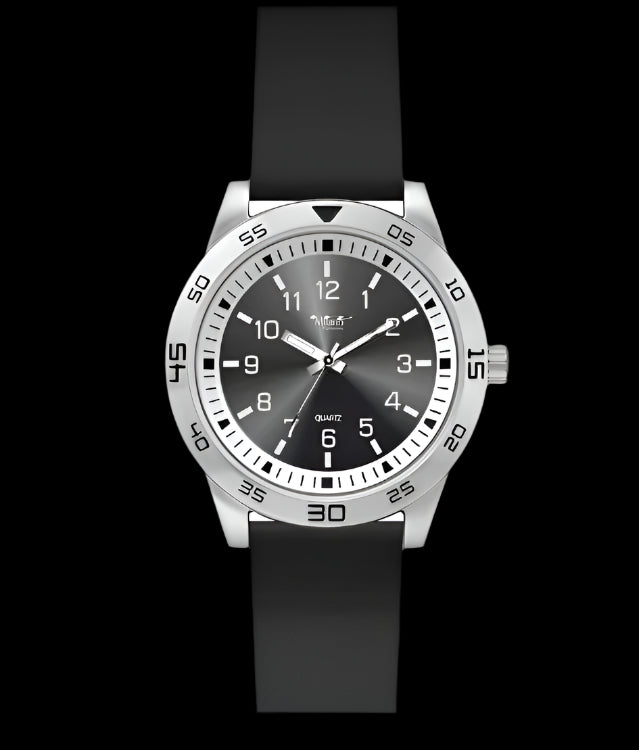 FROSTLEY 41 MM Rubber Watch (Default Title) - Jewellery & Watches Consumer Corner Consumer Corner