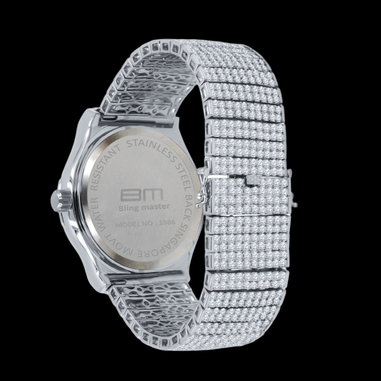 GALLANT 42 MM Iron Watch (Default Title) - Jewellery & Watches Consumer Corner Consumer Corner