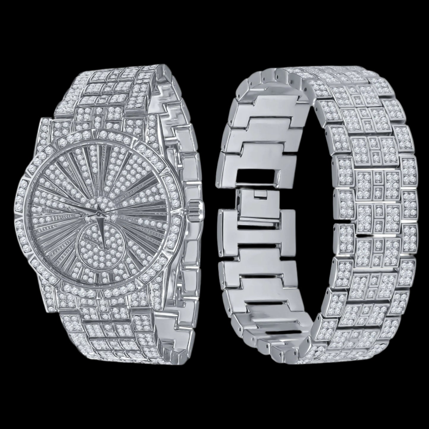 LUXE 42 MM Iron Watch (Default Title) - Jewellery & Watches Consumer Corner Consumer Corner