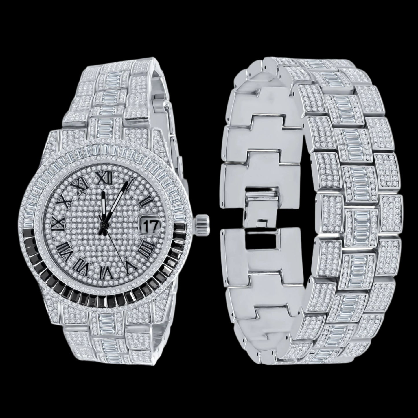 OYSTER 46 MM Iron Watch (Default Title) - Jewellery & Watches Consumer Corner Consumer Corner