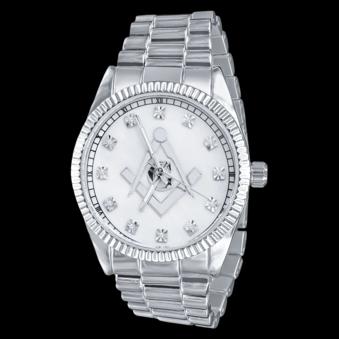 BLING 41-45 MM Iron Watch (Default Title) - Jewellery & Watches Consumer Corner Consumer Corner