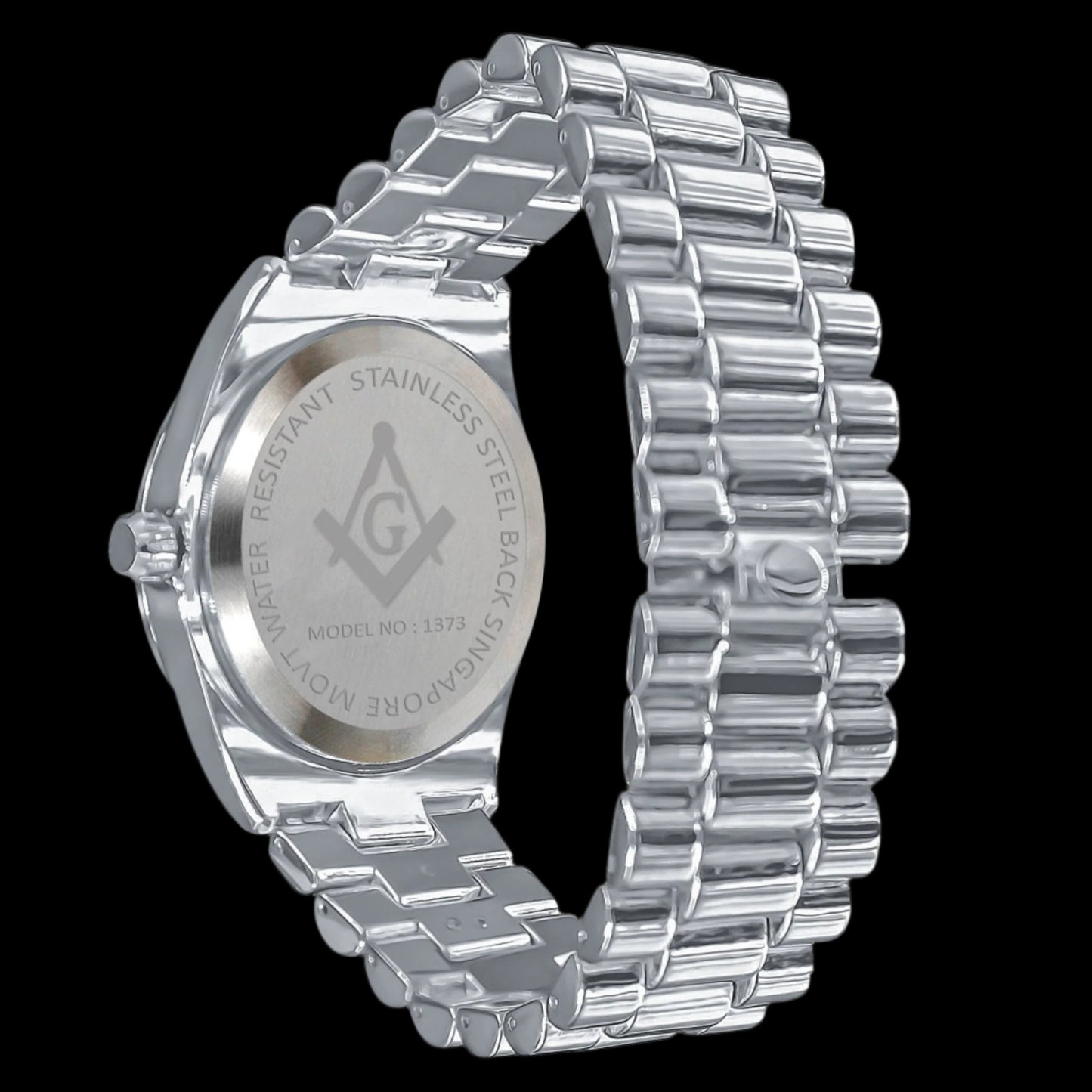 BLING 41-45 MM Iron Watch (Default Title) - Jewellery & Watches Consumer Corner Consumer Corner