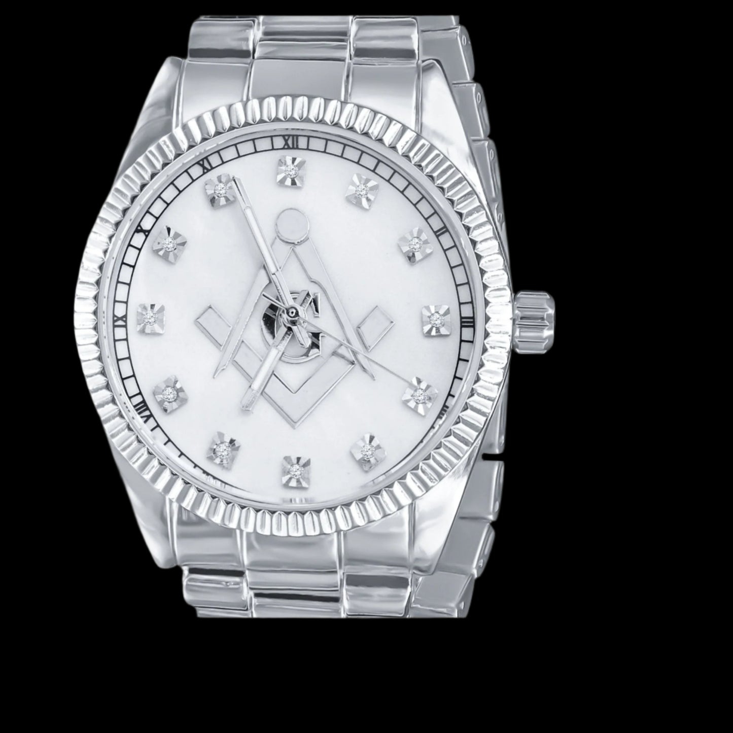 BLING 41-45 MM Iron Watch (Default Title) - Jewellery & Watches Consumer Corner Consumer Corner