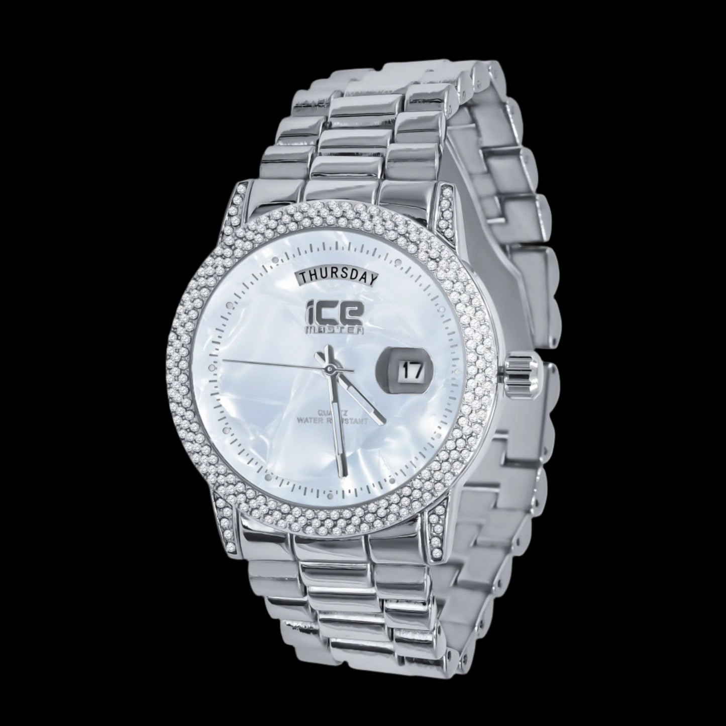 GRANDEUR 39 MM Iron Watch (Default Title) - Jewellery & Watches Consumer Corner Consumer Corner
