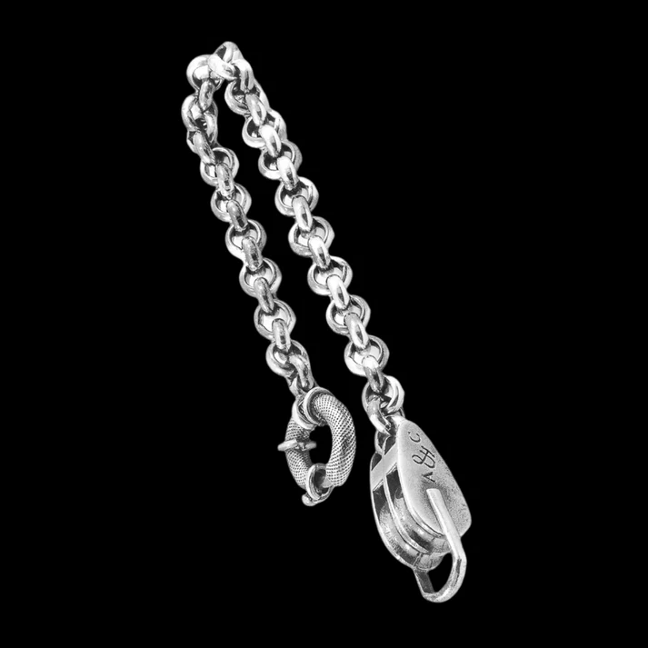 TYNE MOORING Silver Wristlet (Bracelet)