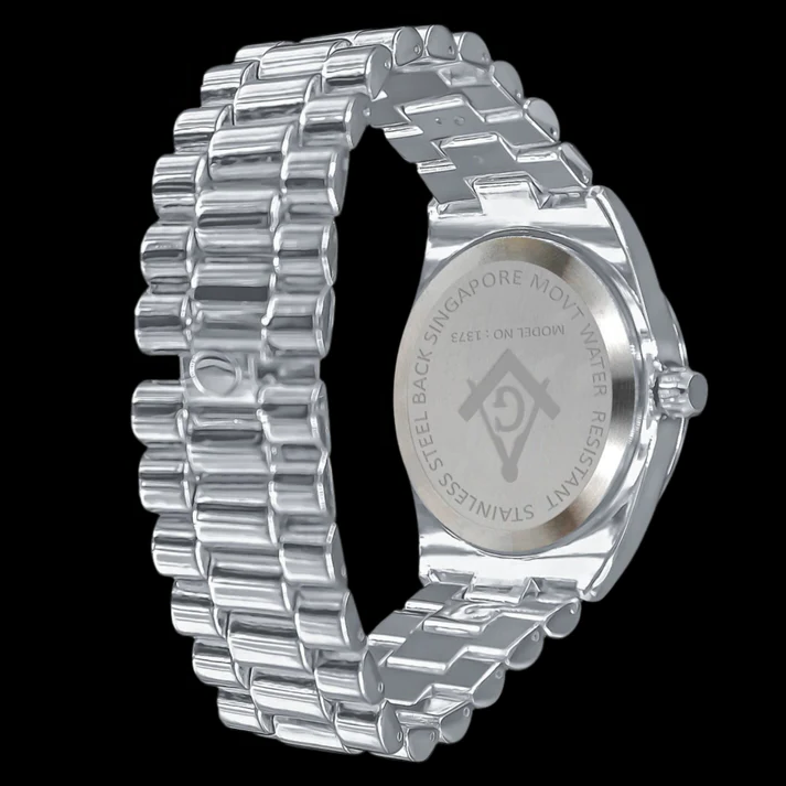 BLING 41-45 MM Iron Watch