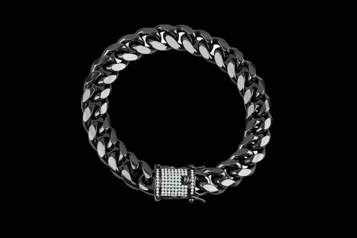 CANDOR 8MM Iron Wristlet (Bracelet)
