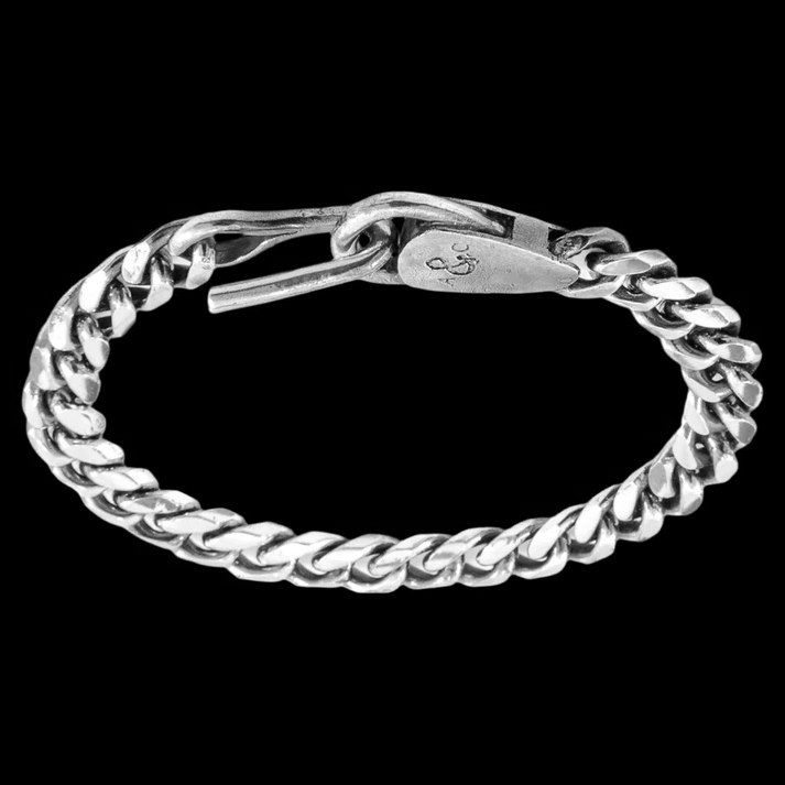 PEMBROKE MOORING Silver Wristlet (Bracelet)