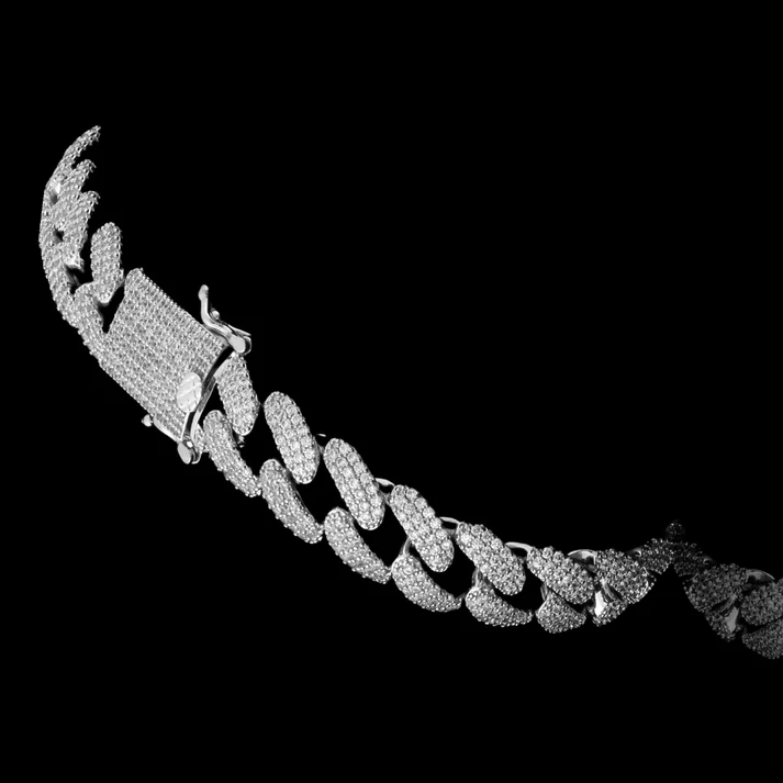 MONEYED 12MM Silver Wristlet (Bracelet)