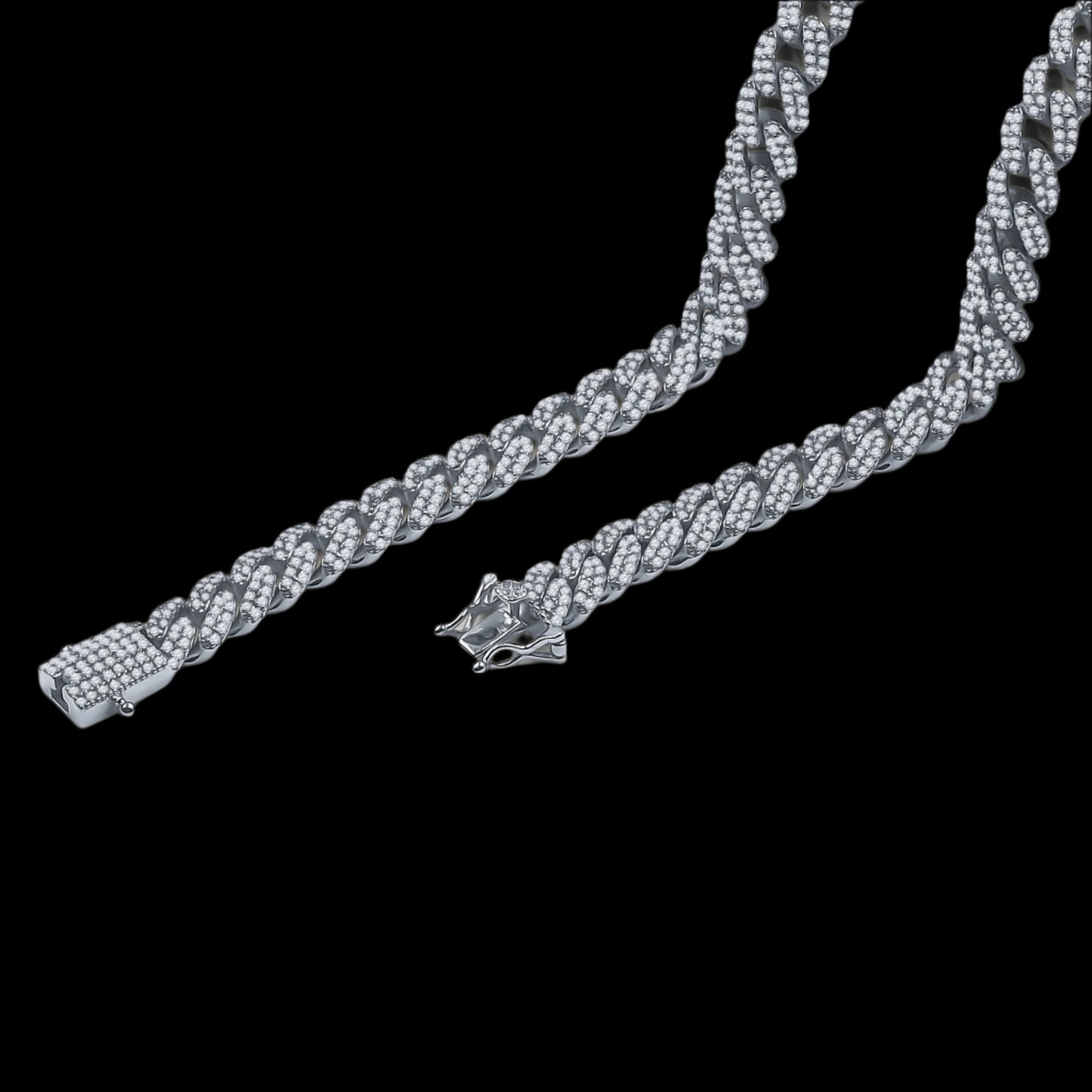 ANGUS 10 MM Silver Chain Necklace (20 " Inches) - Jewellery & Watches Consumer Corner Consumer Corner