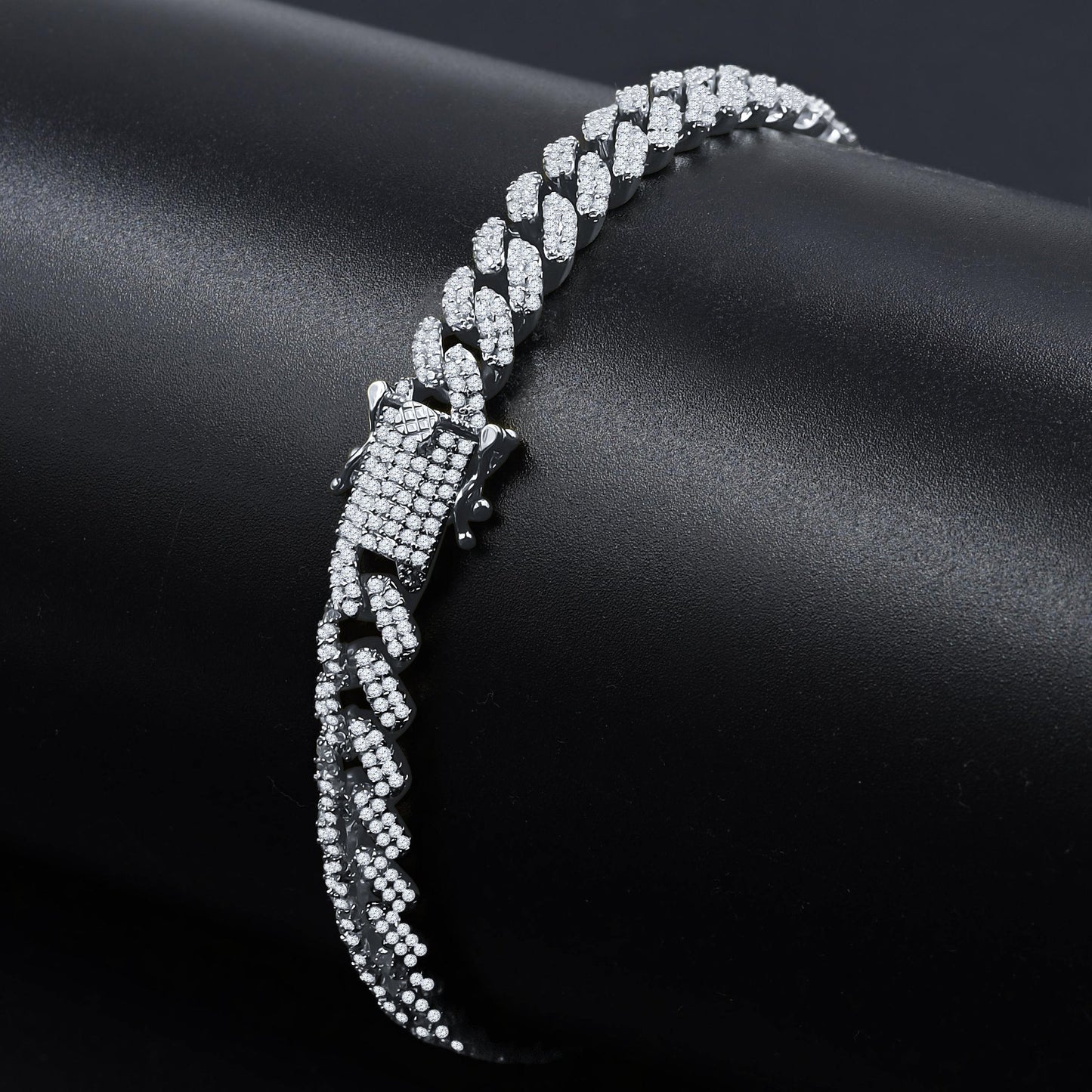 ANGUS 10 MM Silver Wristlet (Bracelet) (Default Title) - Jewellery & Watches Consumer Corner Consumer Corner