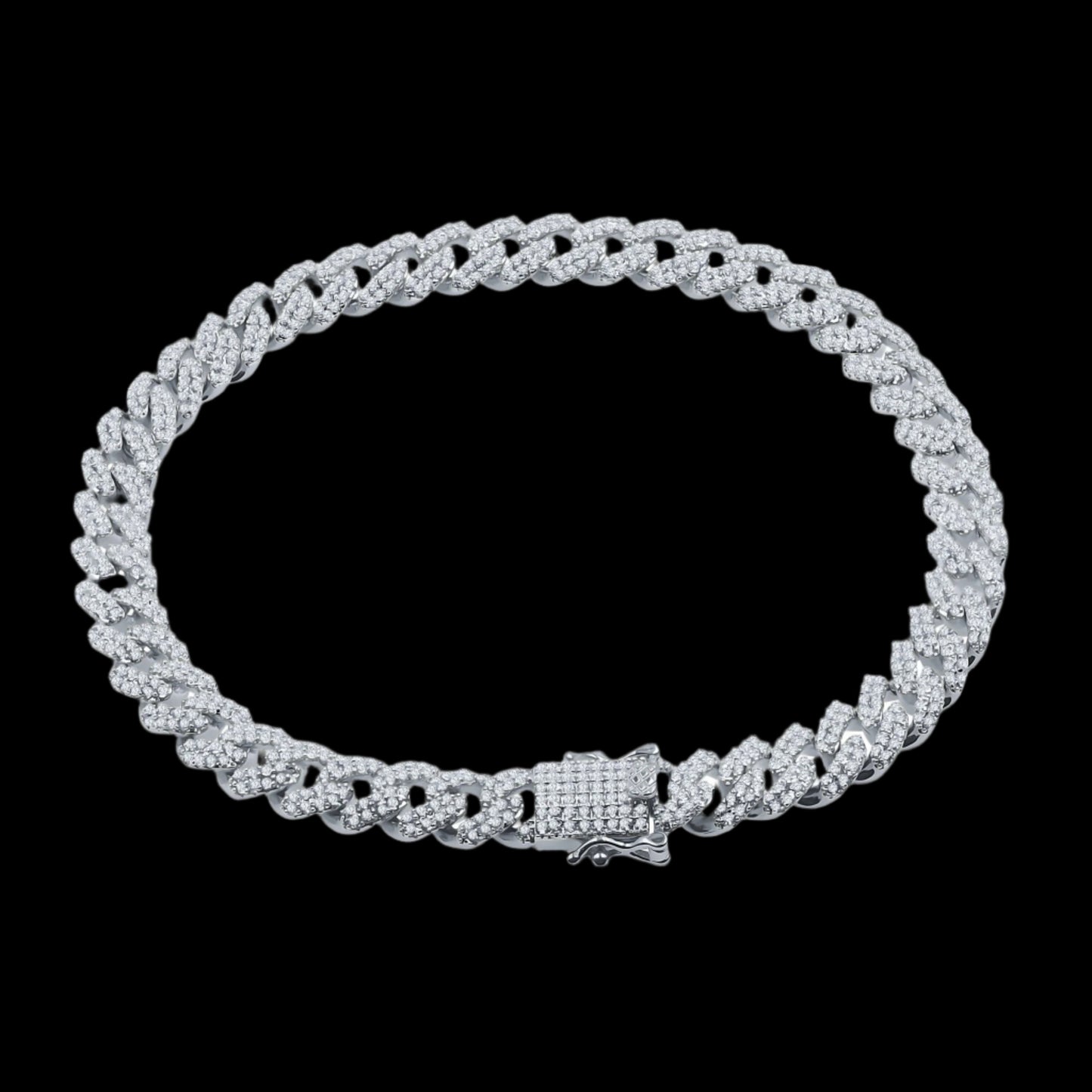 ANGUS 10 MM Silver Wristlet (Bracelet) (Default Title) - Jewellery & Watches Consumer Corner Consumer Corner