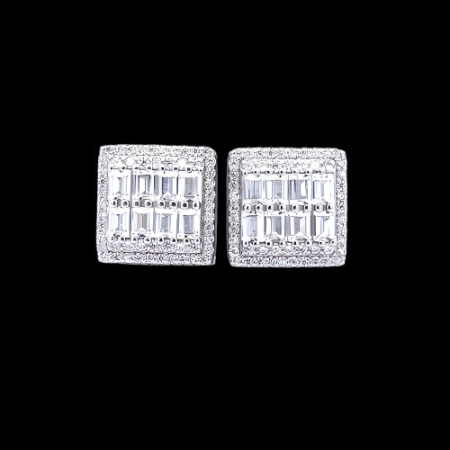 CADENZA Silver Ear Rings (Default Title) - Jewellery & Watches Consumer Corner Consumer Corner