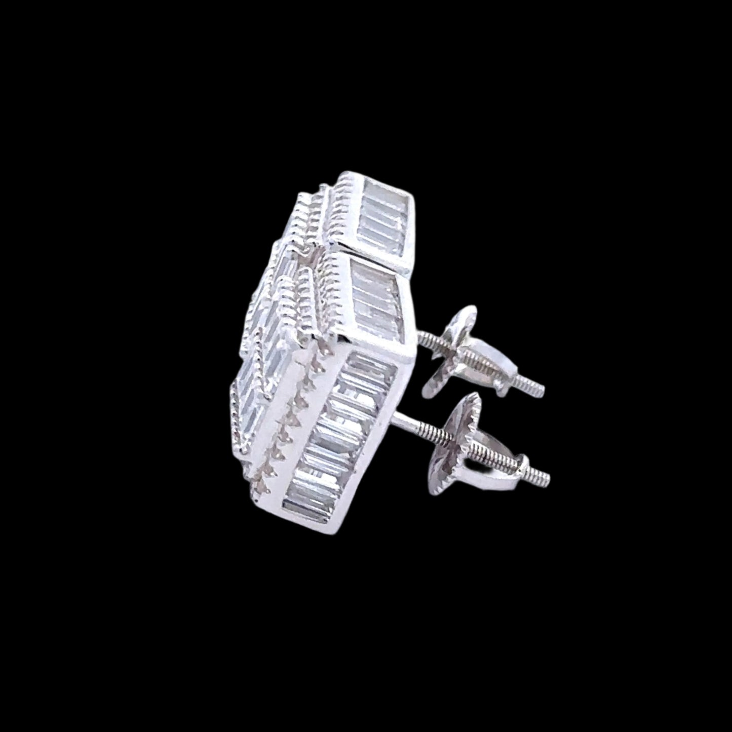 CADENZA Silver Ear Rings (Default Title) - Jewellery & Watches Consumer Corner Consumer Corner