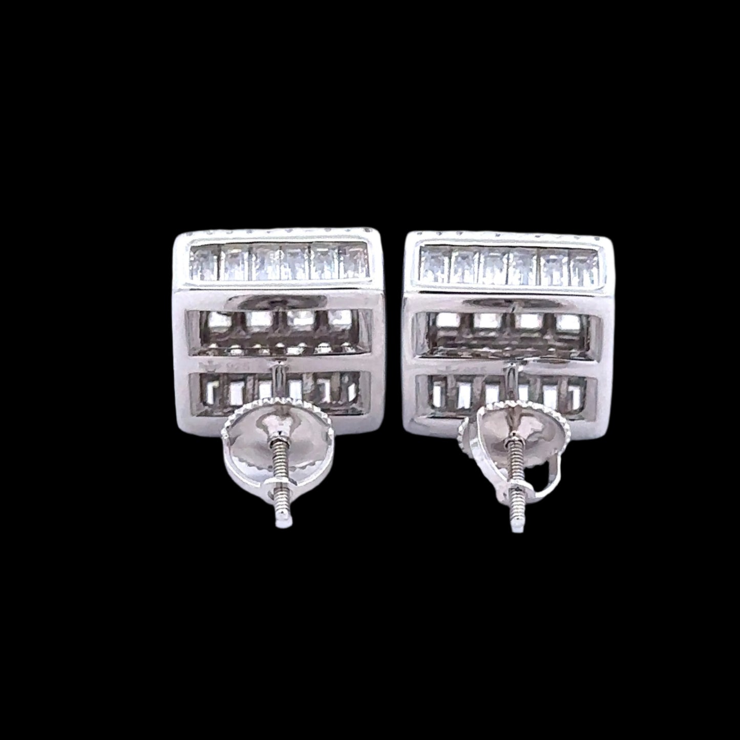 CADENZA Silver Ear Rings (Default Title) - Jewellery & Watches Consumer Corner Consumer Corner