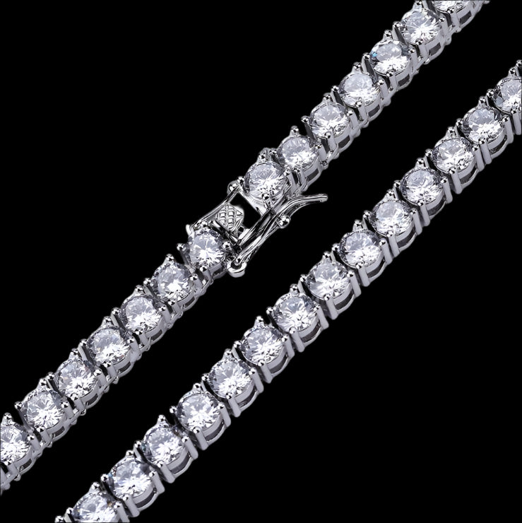 SPARKLE 3MM Silver Chain Necklace (16 " Inches) - Jewellery & Watches Consumer Corner Consumer Corner