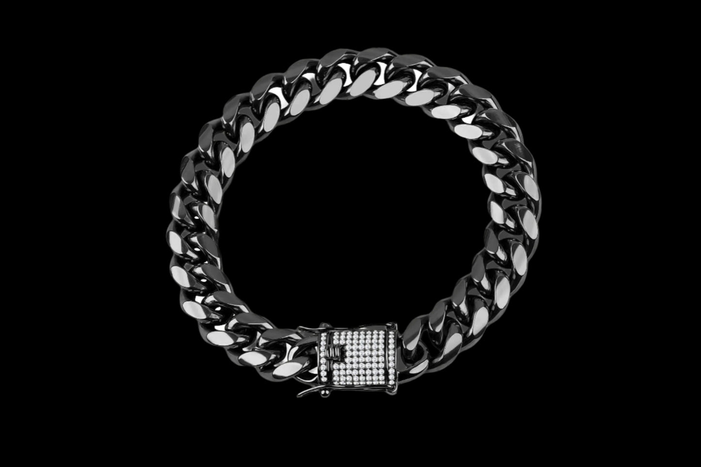 CANDOR 8MM Iron Wristlet (Bracelet) (Default Title) - Jewellery & Watches Consumer Corner Consumer Corner