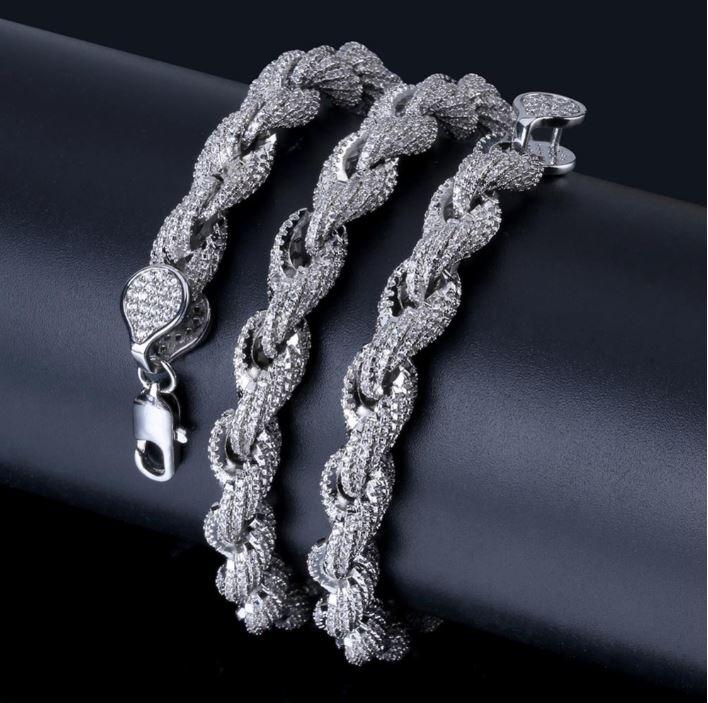 HAWSER 10 MM Chain Necklace (18 " Inches) - Jewellery & Watches Consumer Corner Consumer Corner