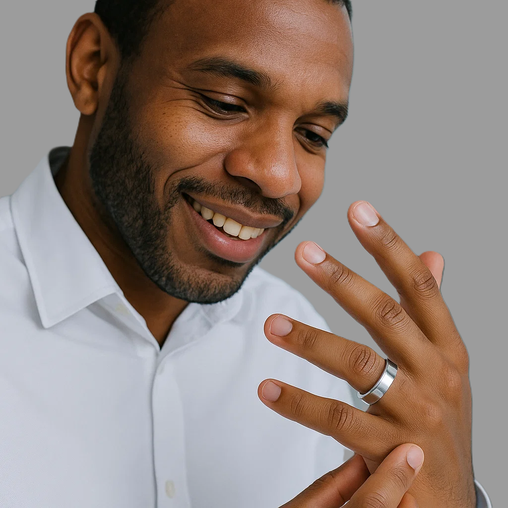 CONGRESSIONAL Tungsten Finger Ring