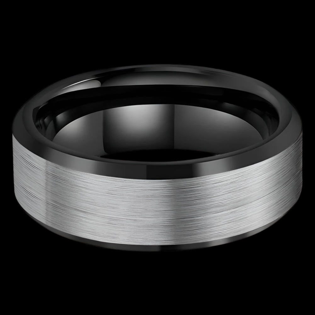 RICERCATO Tungsten Finger Ring (10) - Jewellery & Watches Consumer Corner Consumer Corner