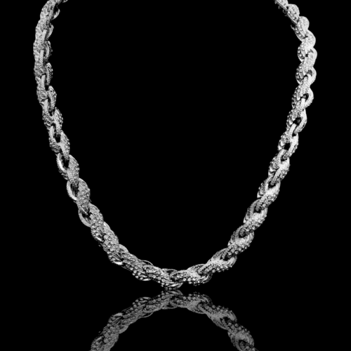 HAWSER 10 MM Chain Necklace (24 " Inches) - Jewellery & Watches Consumer Corner Consumer Corner