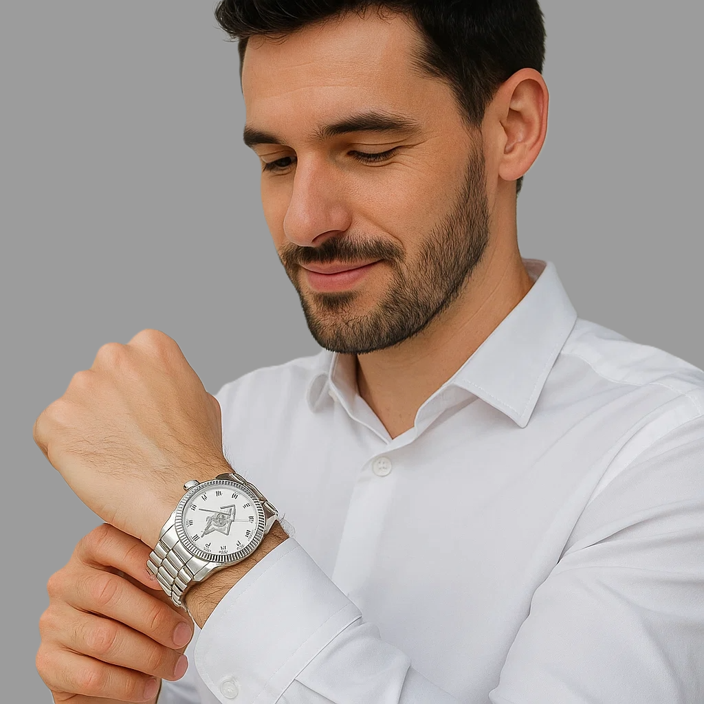 BLING 41-45 MM Iron Watch